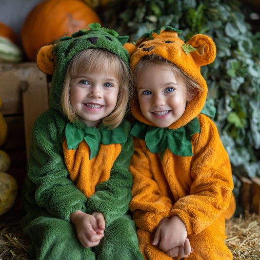 Süße & einfache Halloween-Kostüme für Zwillinge – Ideen für jedes Alter!