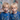 Zwei Kleinkind-Zwillinge mit Farbe im Gesicht: der Zwillings-Blog von OOH!TWINS